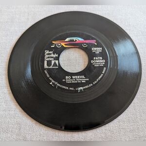 Fats Domino Blueberry Hill/Bo Weevil 7" 45 Vinyl Record